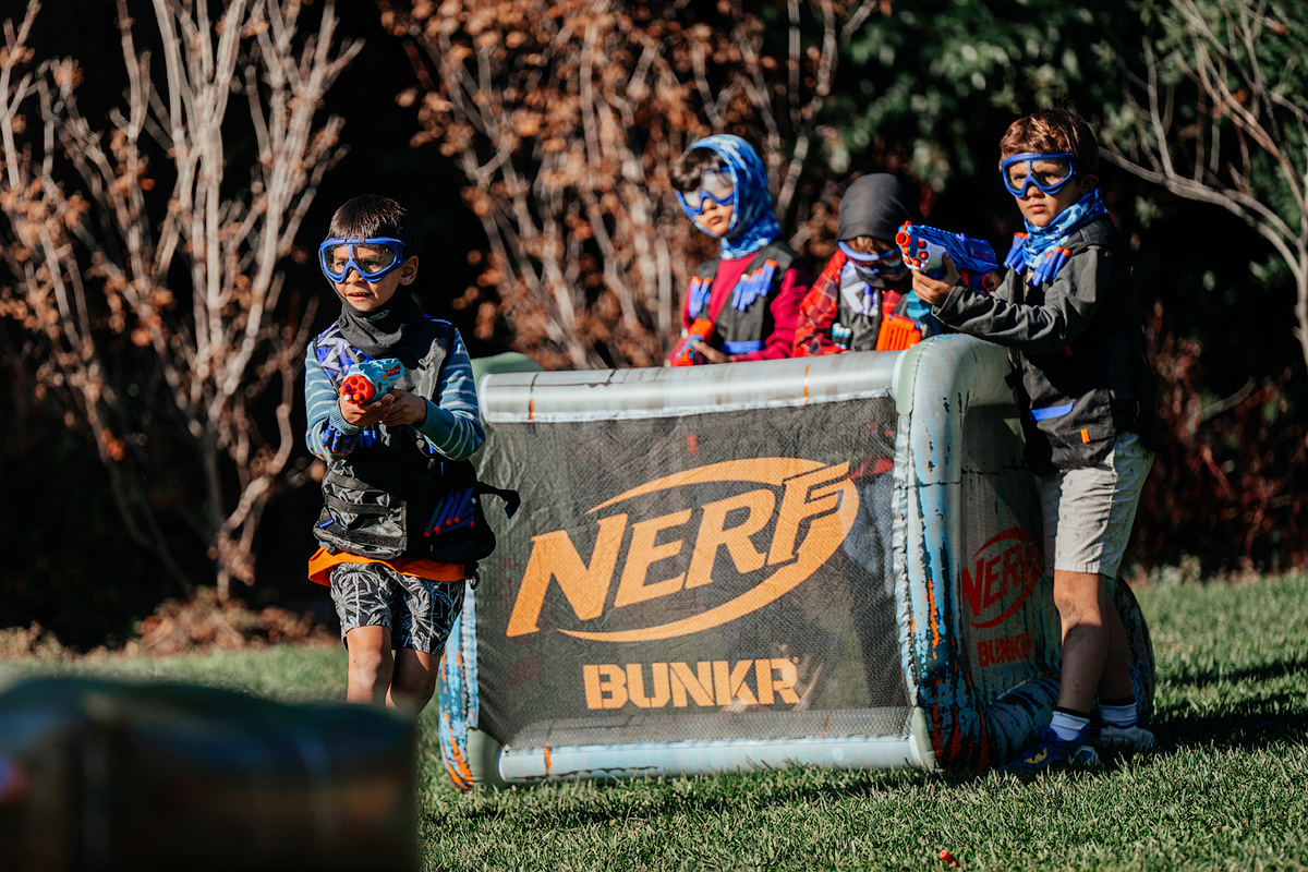 Nerf Battles